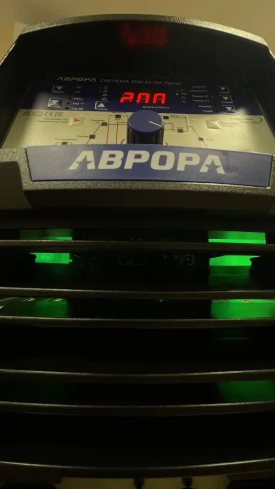Сварочный инвертор Аврора Система 200 AC/DC ПУЛЬС v2.2 — детальное фото оборудования для СТО на remkola.by