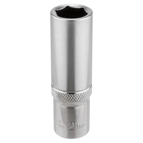 Головка глубокая торцевая 12мм (6гр.), 3/8'' RockFORCE LIGHT RF LIGHT-5356312 — фото товара на remkola.by