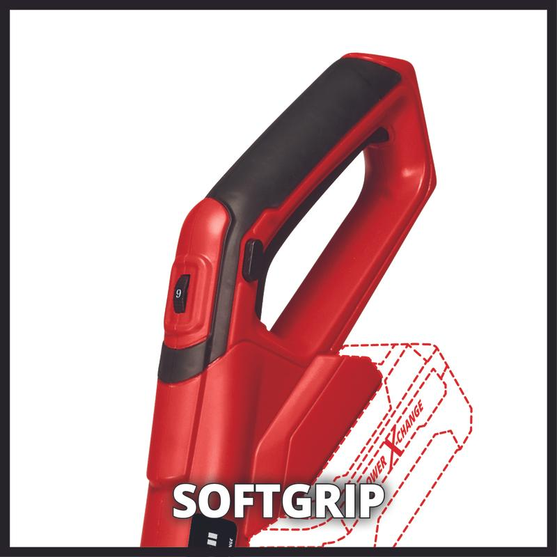Культиватор аккум. Einhell GE-CR 18/20 Li E - Solo — детальное фото оборудования для СТО на remkola.by