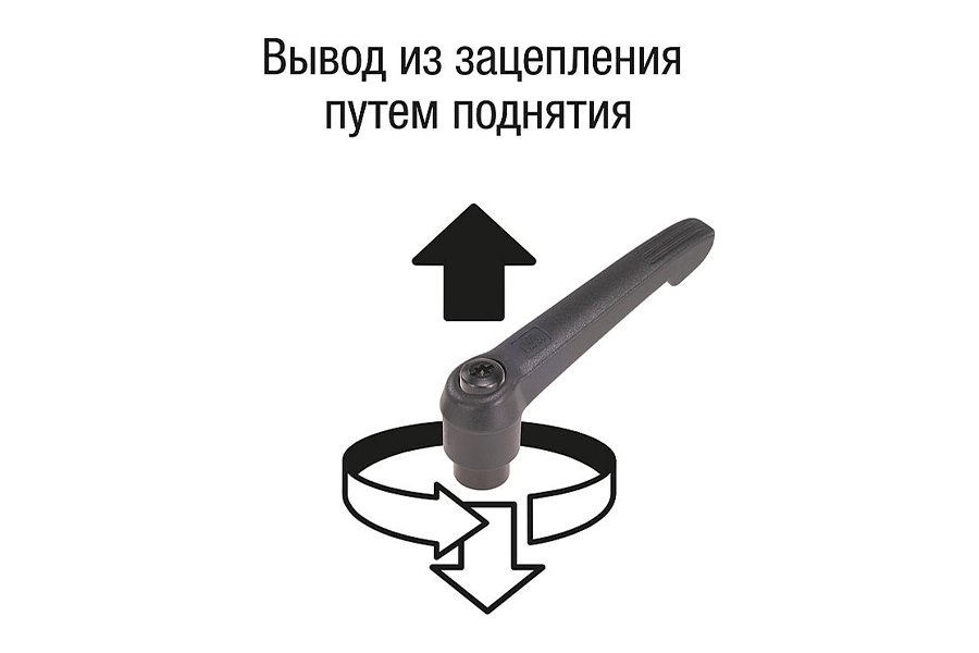 K0269 Рычаги зажимные NOVOgrip из пластика и стали, ВР — детальное фото оборудования для СТО на remkola.by