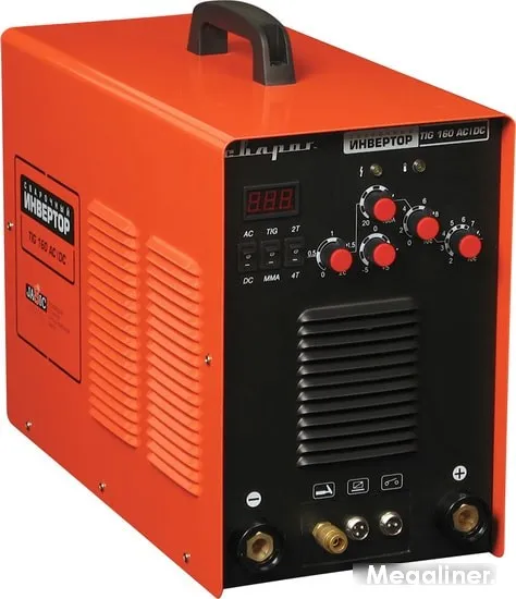 Сварочный инвертор Сварог TIG 160 AC/DC (R57) — детальное фото оборудования для СТО на remkola.by