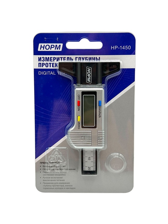 Измеритель глубины протектора HP-1450 (Электронный)