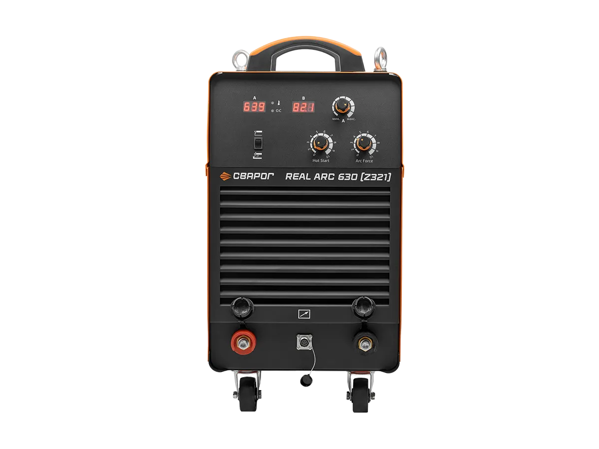Сварочный инвертор Сварог REAL ARC 630 (Z321) — детальное фото оборудования для СТО на remkola.by