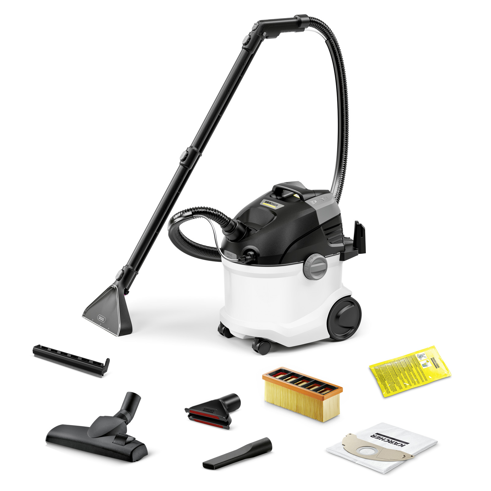 Пылесос моющий Karcher SE 5713 — детальное фото оборудования для СТО на remkola.by