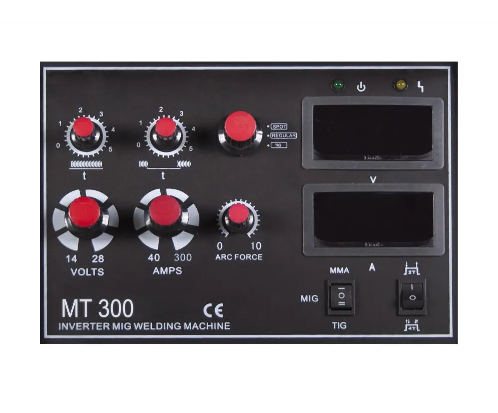 Сварочный инвертор Triton MIG MT 300 [TMGMT300] — детальное фото оборудования для СТО на remkola.by