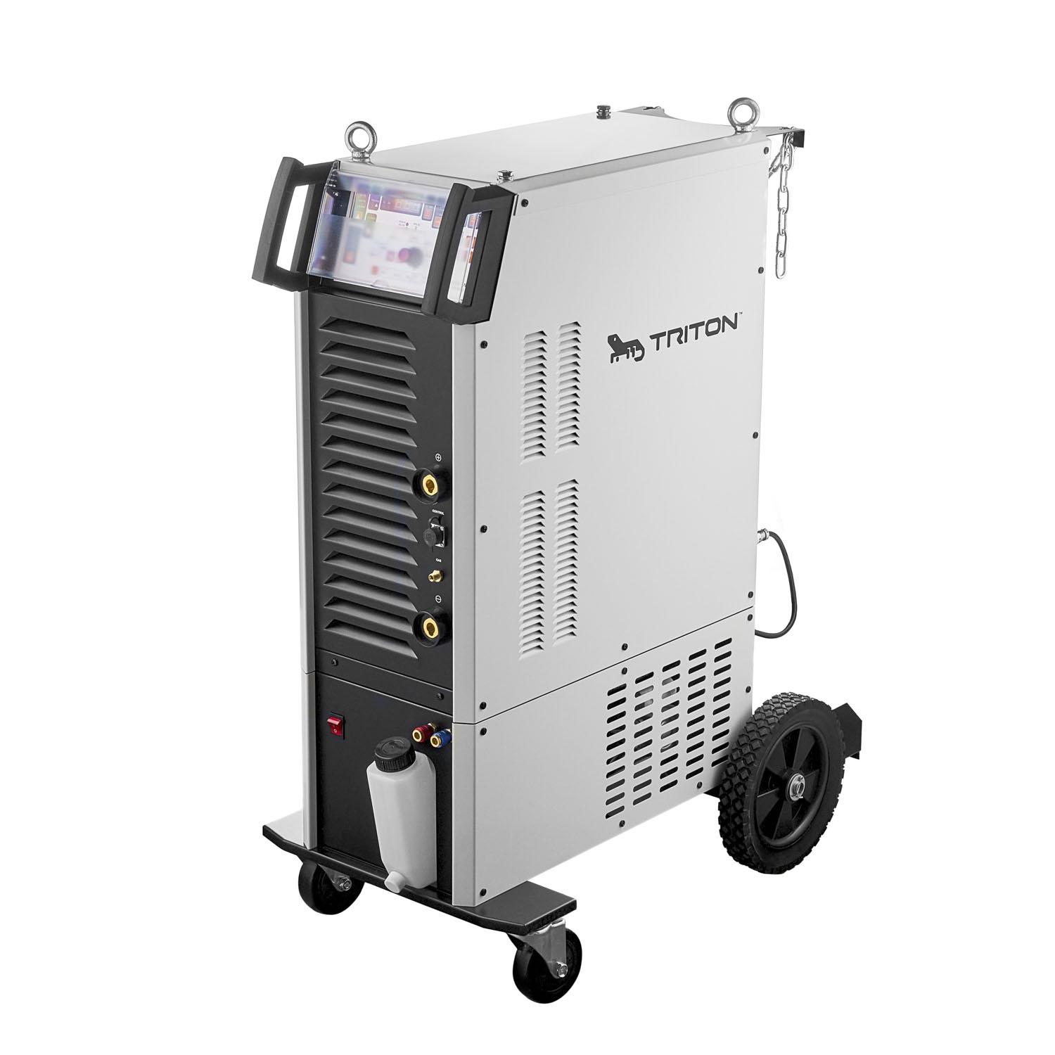 Сварочный инвертор Triton ALUTIG 400Р AC/DC W [TTGAC400PW] — детальное фото оборудования для СТО на remkola.by