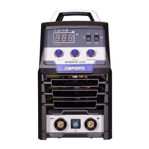 Сварочный инвертор Аврора Орбита 320 — детальное фото оборудования для СТО на remkola.by
