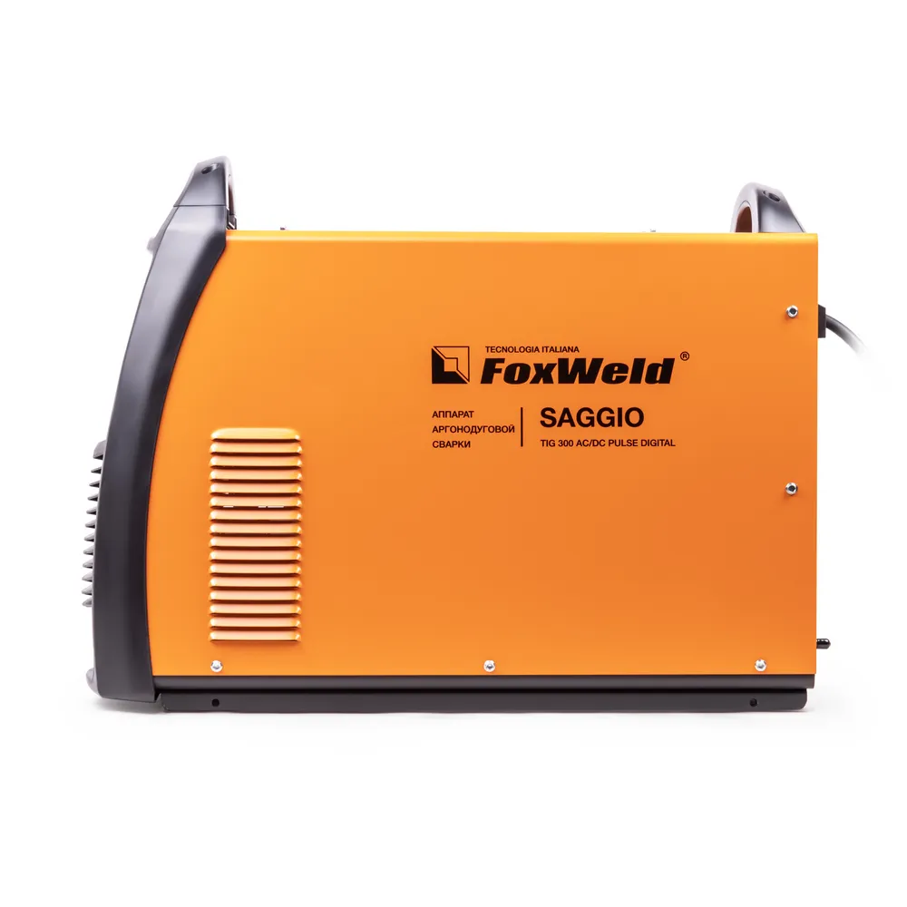 Аппарат аргонодуговой сварки Foxweld SAGGIO TIG 300 AC/DC Pulse Digital — детальное фото оборудования для СТО на remkola.by