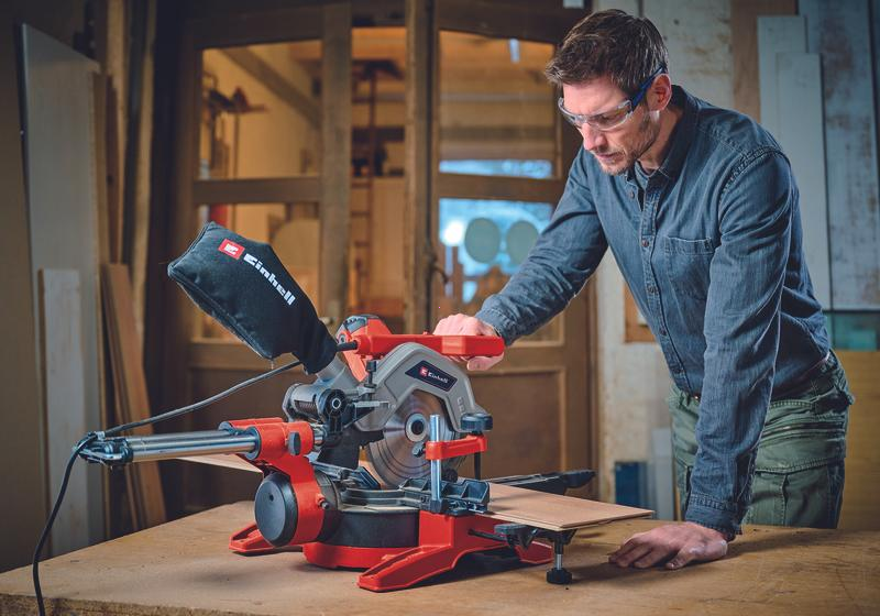 Пила торцовочная элект. Einhell TE-SM 8 L Dual — детальное фото оборудования для СТО на remkola.by