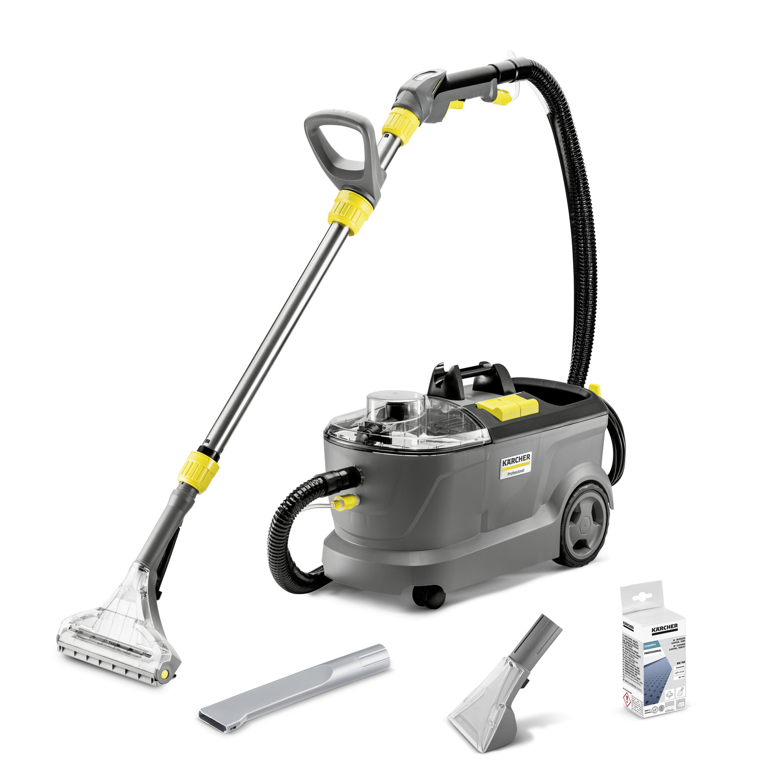 Пылесос моющий Karcher Puzzi 10/1 Edition — детальное фото оборудования для СТО на remkola.by