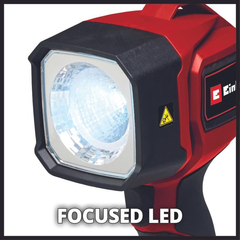 Фонарь аккум. Einhell TC-CL 18/350 Li - Solo — детальное фото оборудования для СТО на remkola.by