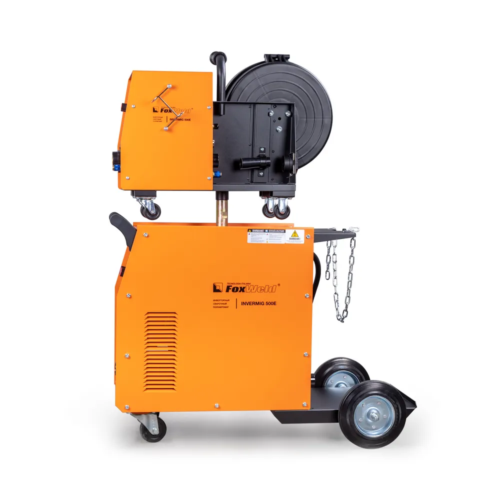 Сварочный полуавтомат  FoxWeld Invermig 500E с отдельным МП — детальное фото оборудования для СТО на remkola.by