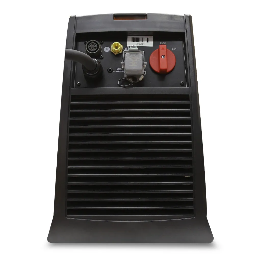 Аппарат аргонодуговой сварки FOXWELD WECO TIG 303 AC/DC PULSE LCD — детальное фото оборудования для СТО на remkola.by