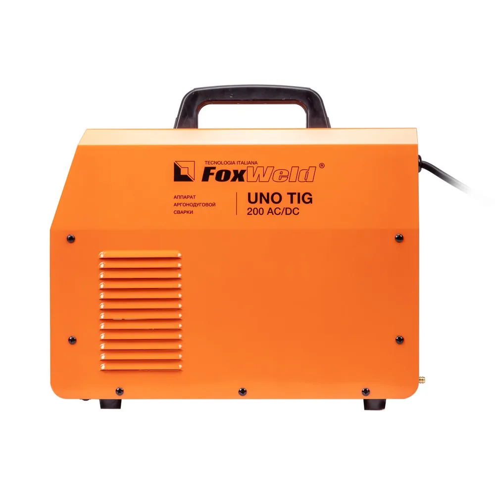 Аппарат аргонодуговой сварки Foxweld UNO TIG 200 AC/DC — детальное фото оборудования для СТО на remkola.by