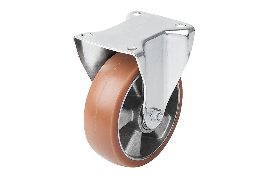 K1765 Колеса из алюминия с фиксированной платформой