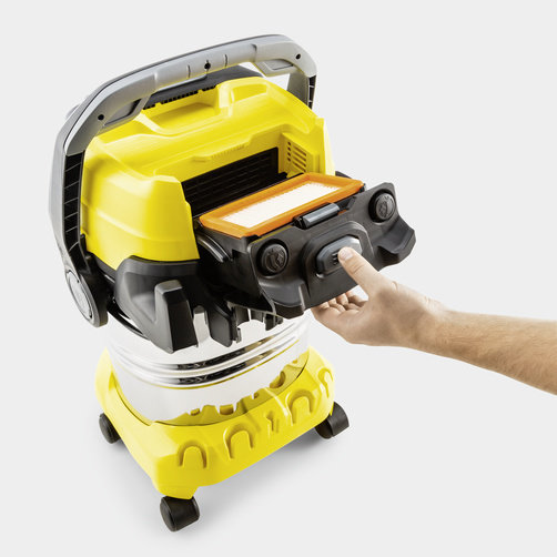 Пылесос сухой и влажной уборки Karcher WD 5 P S V-25/5/22713 — детальное фото оборудования для СТО на remkola.by