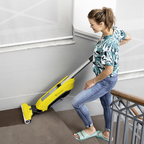 Электрошвабра аккумуляторная Karcher FC 5 Cordless — детальное фото оборудования для СТО на remkola.by