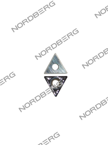 Резцы для NORDBERG NL1/NL2 (комплект 2 шт.)