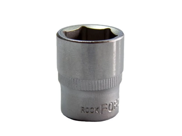 Головка неглубокая короткая торцевая 11мм (6гр.), 1/4'' RockFORCE RF-52511 — фото товара на remkola.by