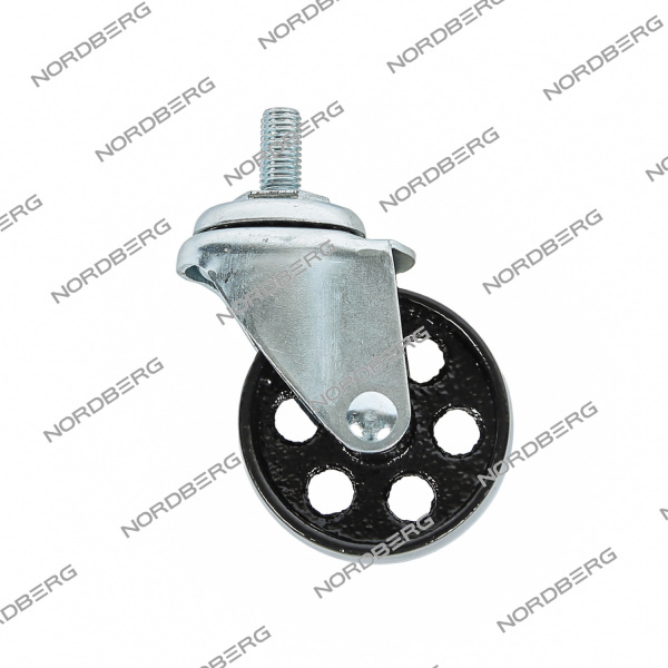 Колесо (№18) поворотное в сборе для NORDBERG N30057