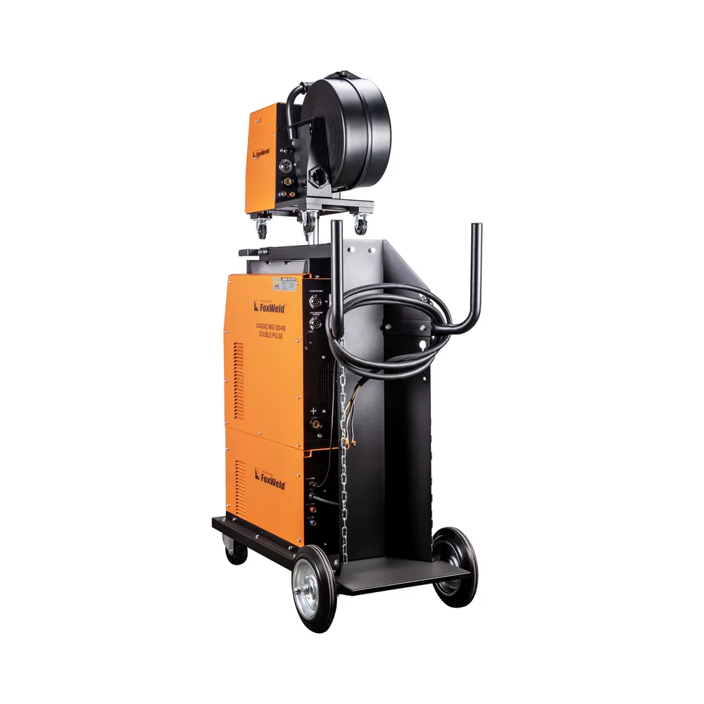 Сварочный полуавтомат FOXWELD SAGGIO MIG 500-NS DOUBLE PULSE — детальное фото оборудования для СТО на remkola.by