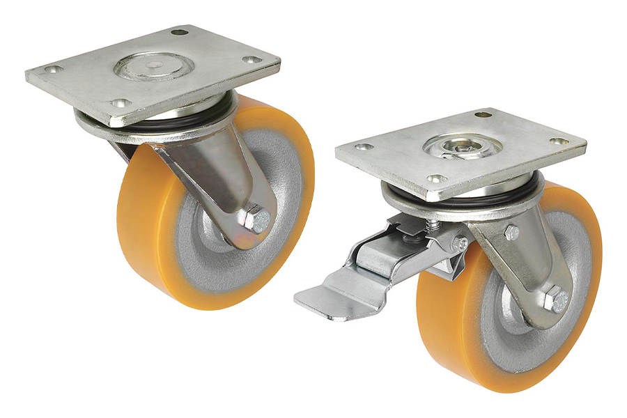 K1769 Колеса из сварной стали с поворотной платформой