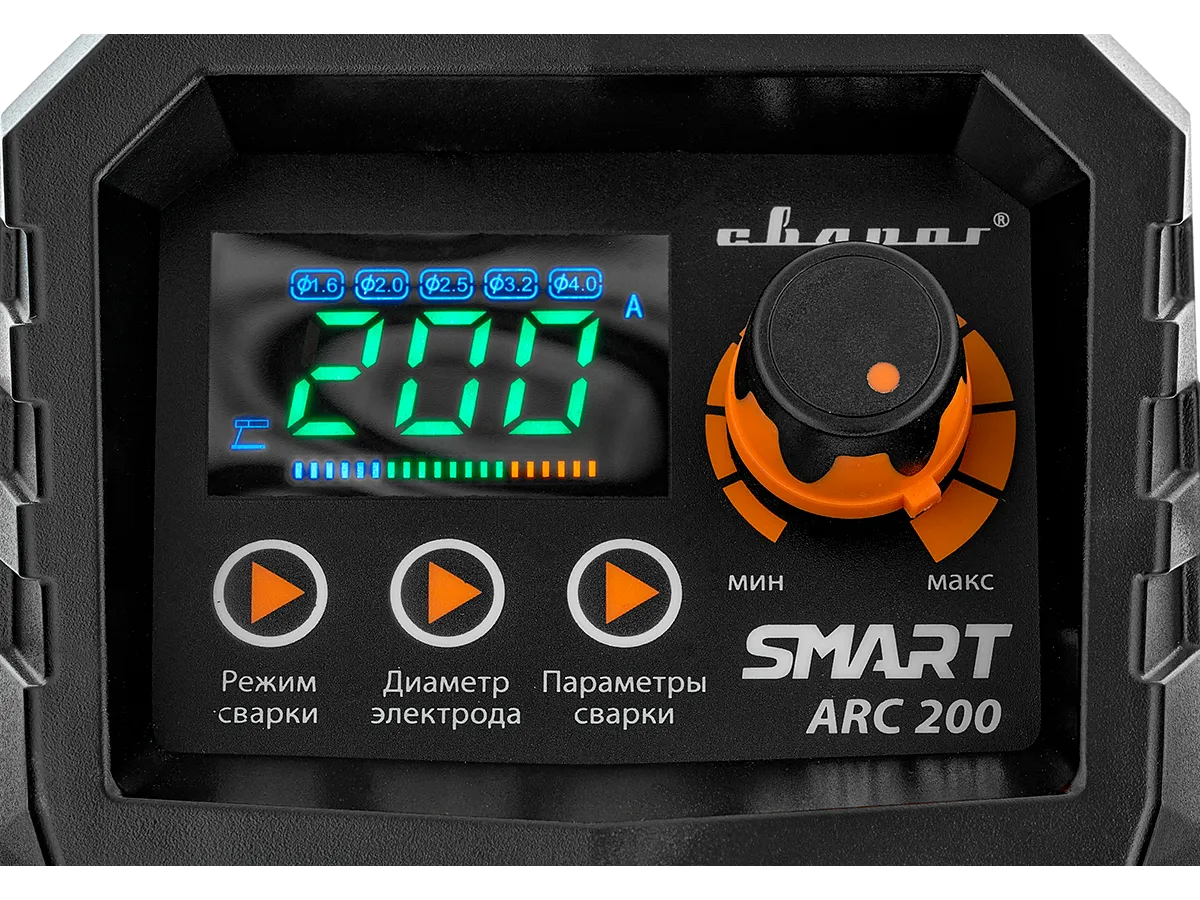 Сварочный инвертор Сварог REAL Smart ARC 200 (Z28303) — детальное фото оборудования для СТО на remkola.by