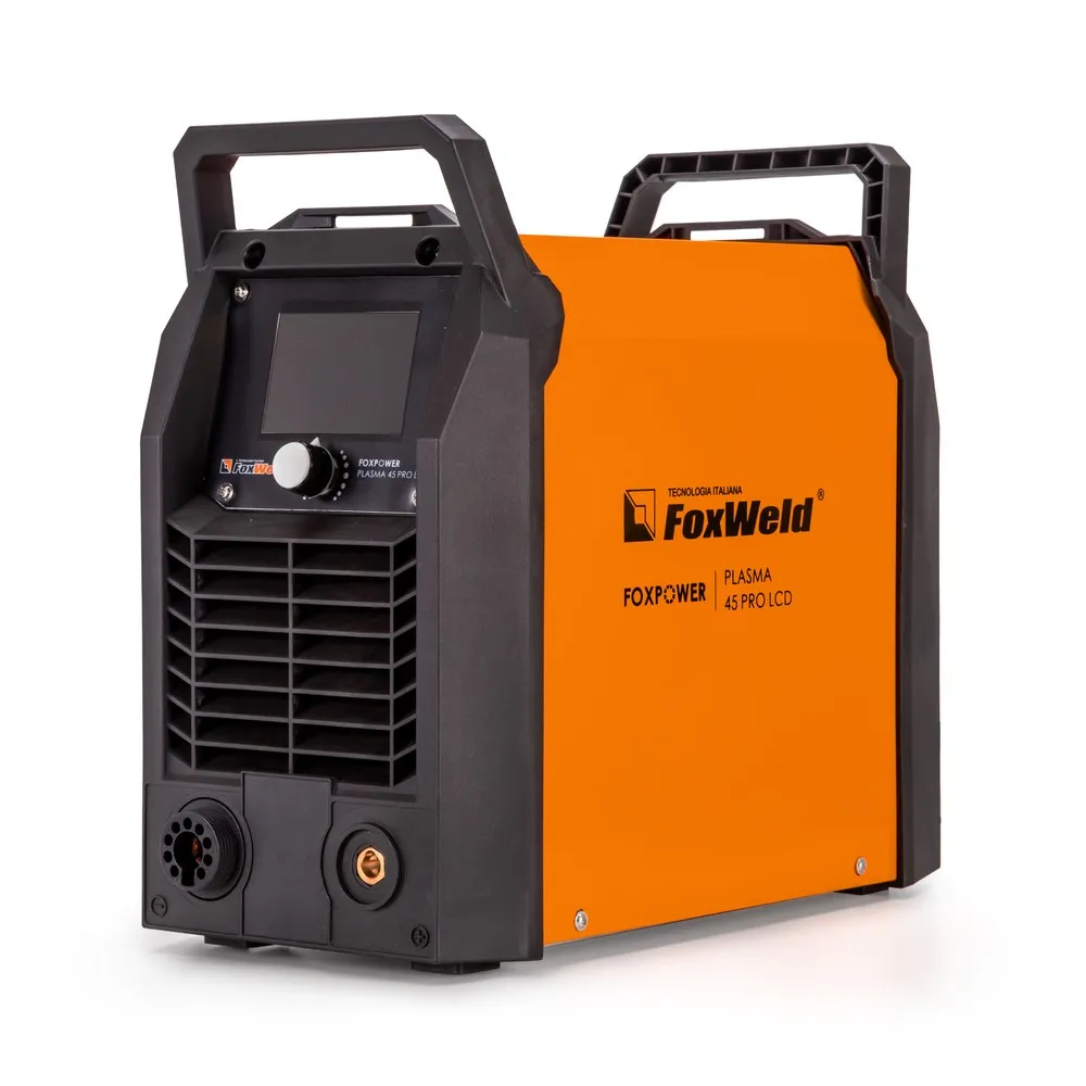 Аппарат плазменной резки FOXPOWER PLASMA 45 PRO LCD FoxWeld 1565 — детальное фото оборудования для СТО на remkola.by