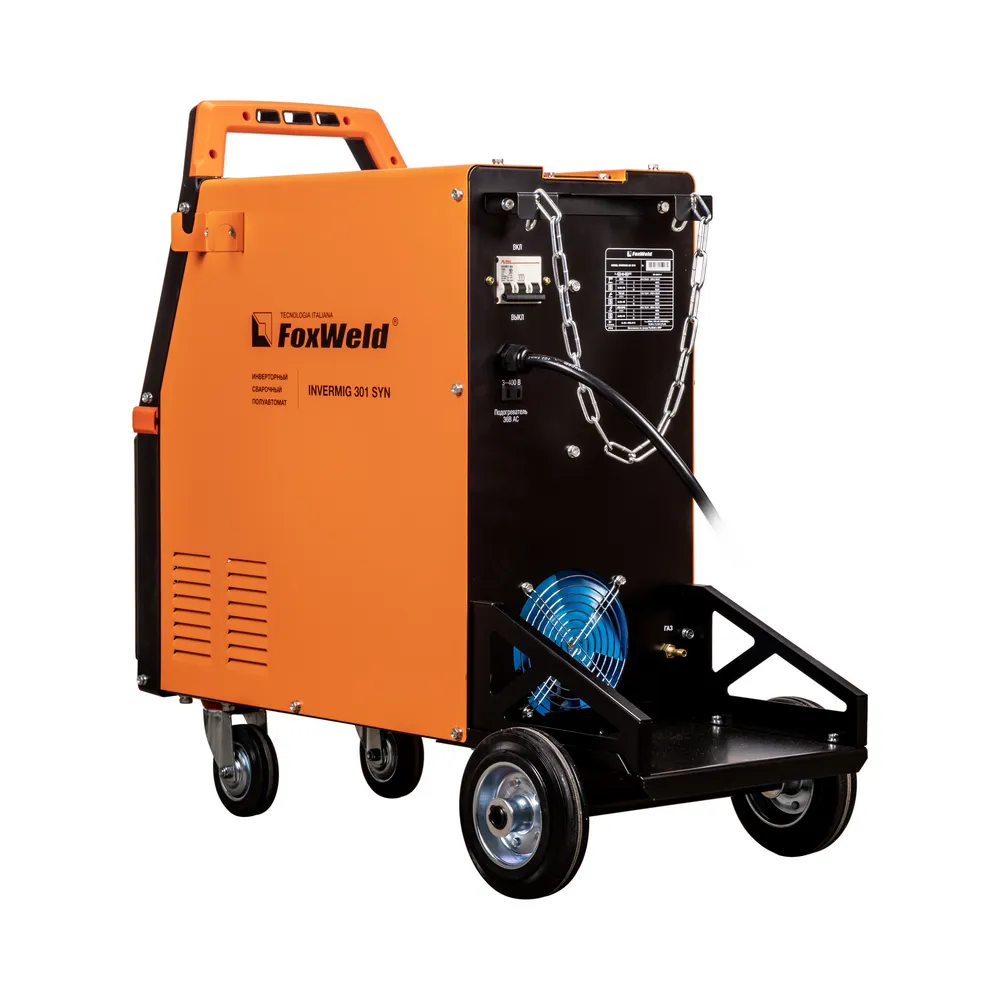 Сварочный полуавтомат Foxweld INVERMIG 301 SYN — детальное фото оборудования для СТО на remkola.by