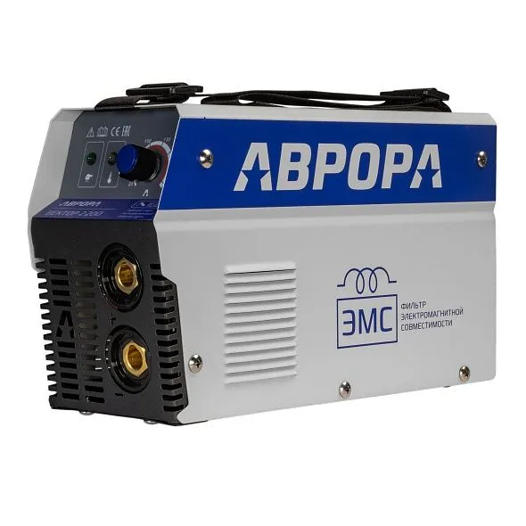 Сварочный инвертор АВРОРА Вектор 2200 ЭМС — детальное фото оборудования для СТО на remkola.by