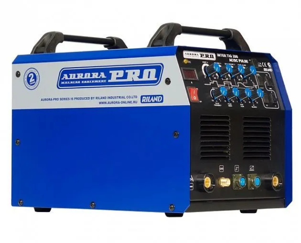Сварочный инвертор AuroraPRO Inter TIG 200 AC/DC Pulse — фото товара на remkola.by