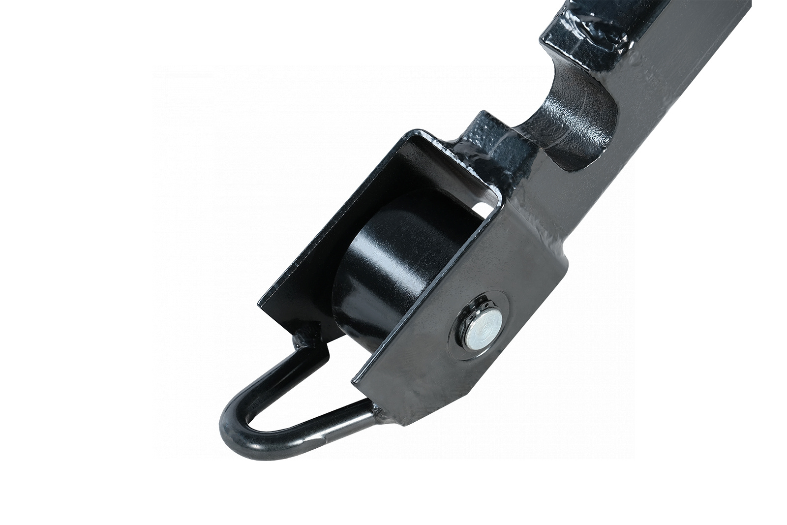 Тележка складская гидравлическая ножничная 1 т, с ПУ колесами — детальное фото оборудования для СТО на remkola.by