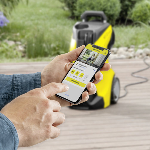 Аппарат высокого давления Karcher K 5 Power Control — детальное фото оборудования для СТО на remkola.by