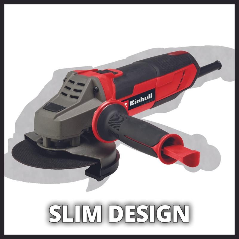 Углошлифмашина элект. Einhell TE-AG 125/1010 — детальное фото оборудования для СТО на remkola.by