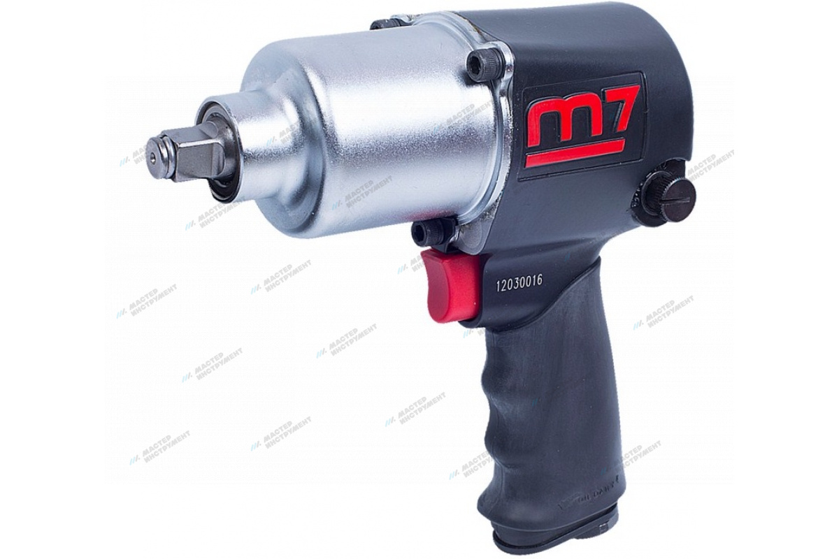 MIGHTY SEVEN ПНЕВМОГАЙКОВЕРТ NC-4217A ударный 1/2" 540H*M, двухходовой курок
