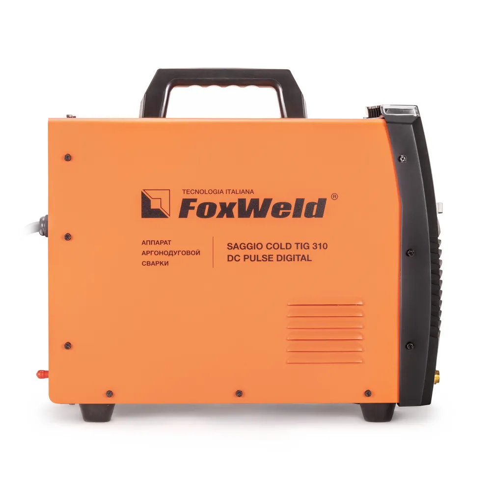 Аппарат аргонодуговой сварки Foxweld SAGGIO COLD TIG 310 DC PULSE DIGITAL — детальное фото оборудования для СТО на remkola.by