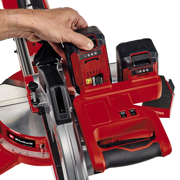 Пила торцовочная аккум. Einhell TE-SM 36/210 Li - Solo — детальное фото оборудования для СТО на remkola.by