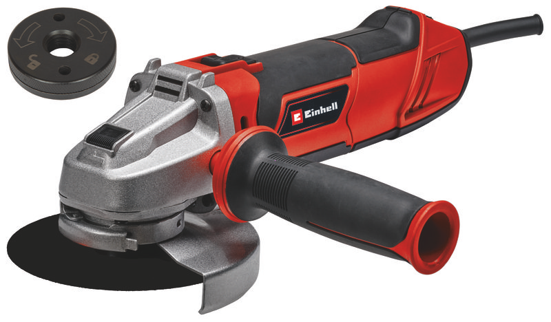Углошлифмашина элект. Einhell TE-AG 125/1010 CE Q — детальное фото оборудования для СТО на remkola.by