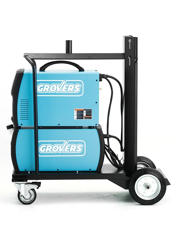 Сварочный инвертор GROVERS TIG-400 AC/DC PULSE — детальное фото оборудования для СТО на remkola.by