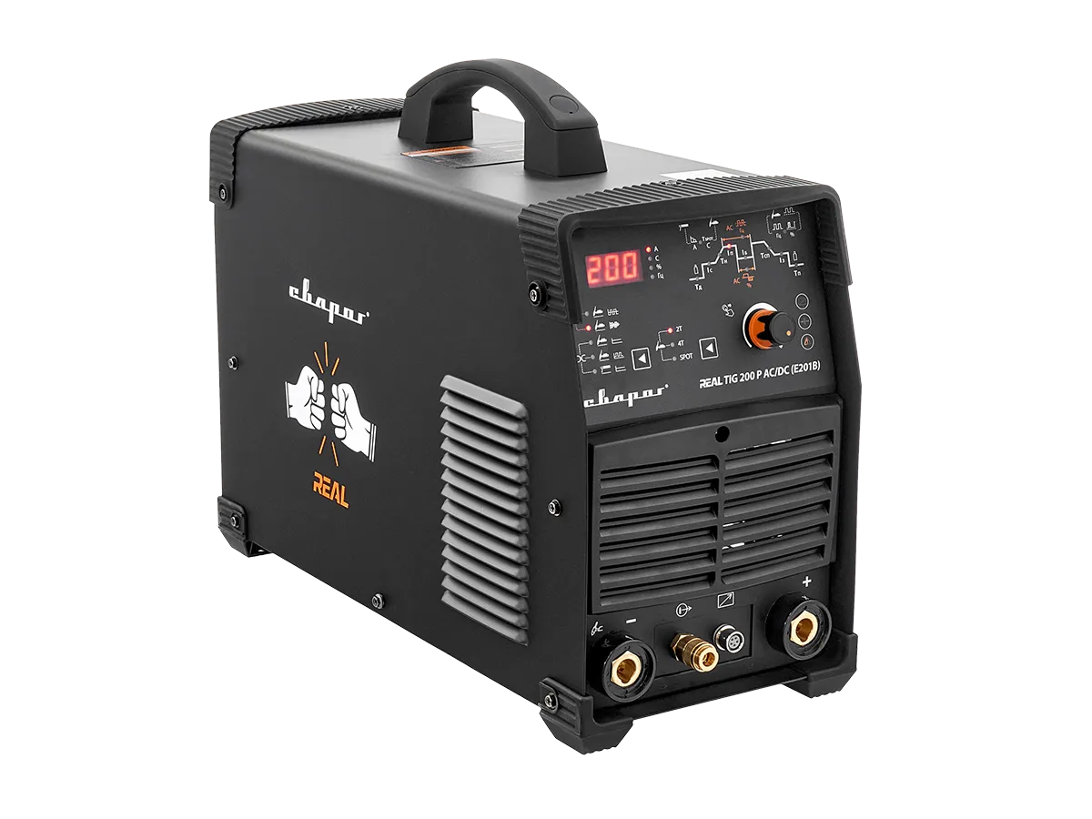 Сварочный Инвертор Сварог REAL TIG 200 P AC/DC BLACK (E201B) — детальное фото оборудования для СТО на remkola.by