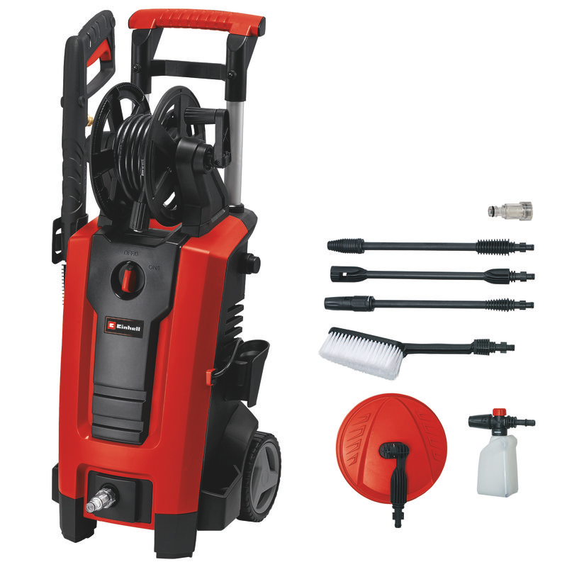 Аппарат высокого давления элект. Einhell TE-HP 140 — детальное фото оборудования для СТО на remkola.by
