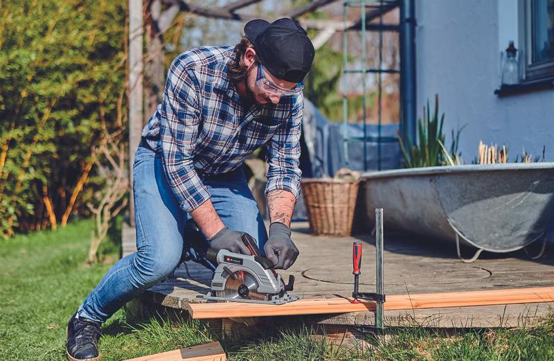 Пила циркулярная аккум. Einhell TP-CS 18/190 Li BL - Solo — детальное фото оборудования для СТО на remkola.by