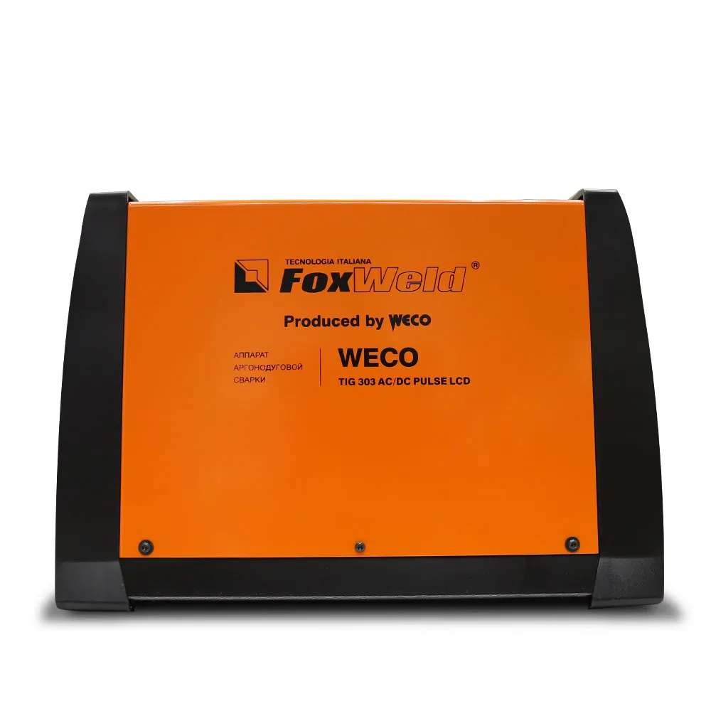 Аппарат аргонодуговой сварки FOXWELD WECO TIG 303 AC/DC PULSE LCD — детальное фото оборудования для СТО на remkola.by