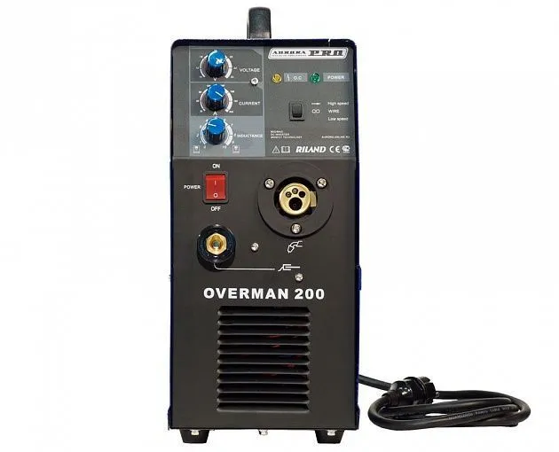 Сварочный полуавтомат AuroraPRO Overman 200 — детальное фото оборудования для СТО на remkola.by