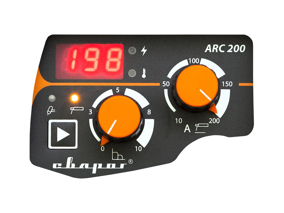 Сварочный инвертор Сварог Pro ARC 200 (Z209S) — детальное фото оборудования для СТО на remkola.by