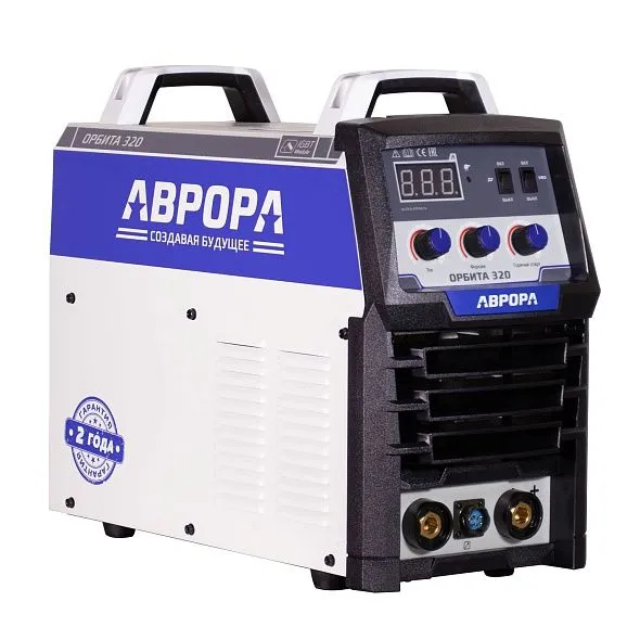Сварочный инвертор Аврора Орбита 320 — детальное фото оборудования для СТО на remkola.by