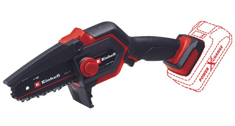 Пила цепная аккум. Einhell GE-PS 18/15 Li BL-Solo — детальное фото оборудования для СТО на remkola.by