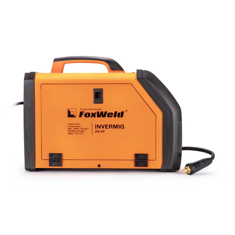 Сварочный полуавтомат Foxweld INVERMIG 200 DP — детальное фото оборудования для СТО на remkola.by