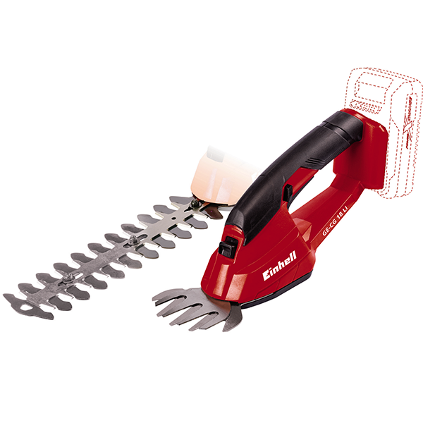 Ножницы-кусторез аккум. Einhell GC-CG 18 Li-Solo — детальное фото оборудования для СТО на remkola.by