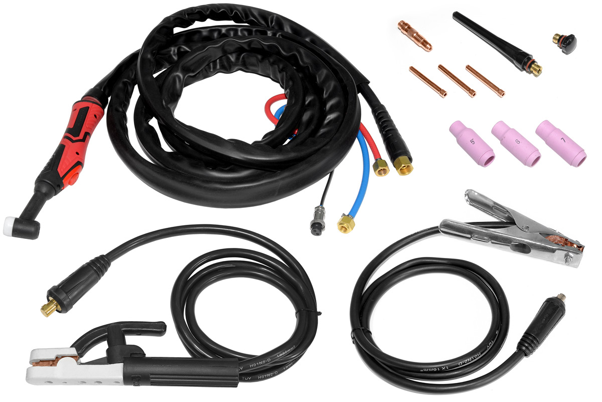 Сварочный инвертор ТСС TSS EVO TIG- 315 AC/DC — детальное фото оборудования для СТО на remkola.by